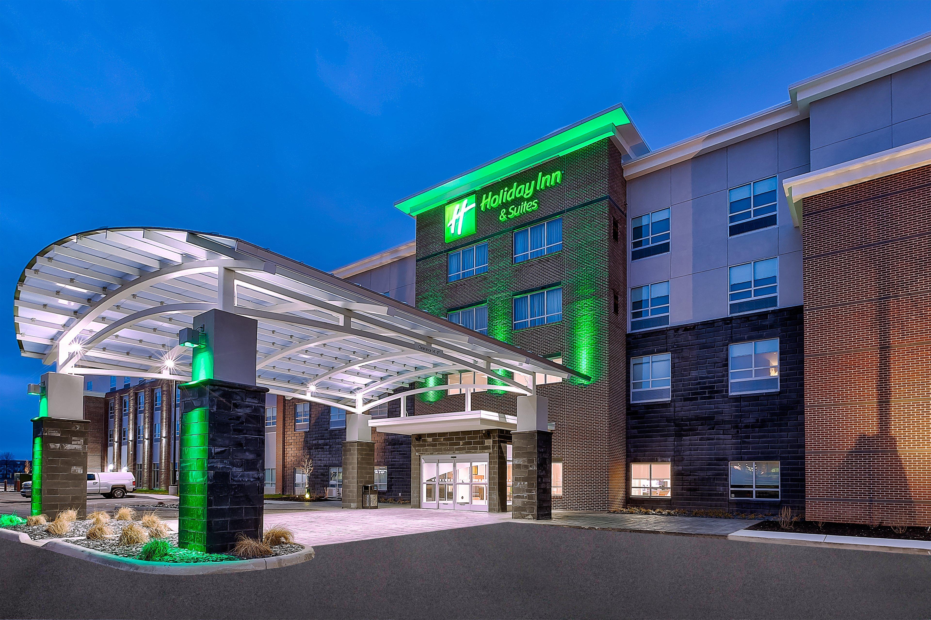 Holiday Inn & Suites - Toledo Southwest - Perrysburg By Ihg Eksteriør bilde